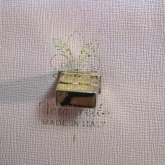 Borse in Pelle Italian Pink Saffiano Leather Satchel Bag Made in Italy - Picture 6 of 16